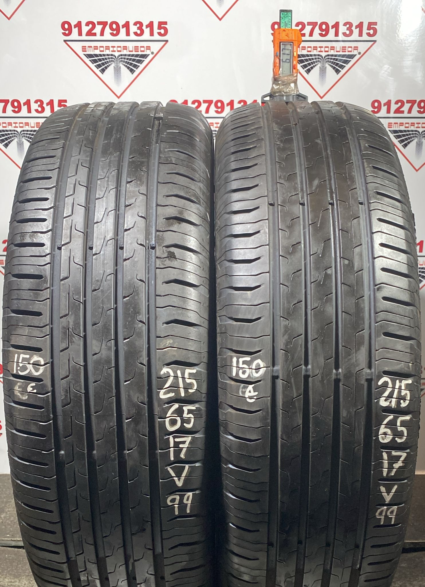 CONTINENTAL ECOCONTACT 6 USADO  215/65 R17 99 V